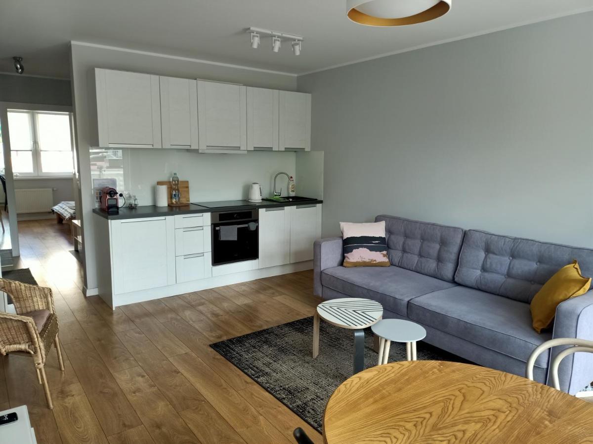 Apartament Zygmuntowska Apartment Gdynia Exterior foto