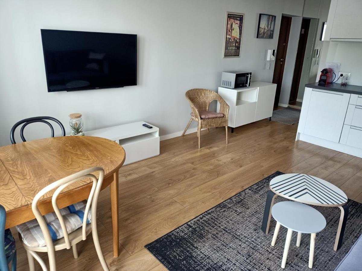 Apartament Zygmuntowska Apartment Gdynia Exterior foto